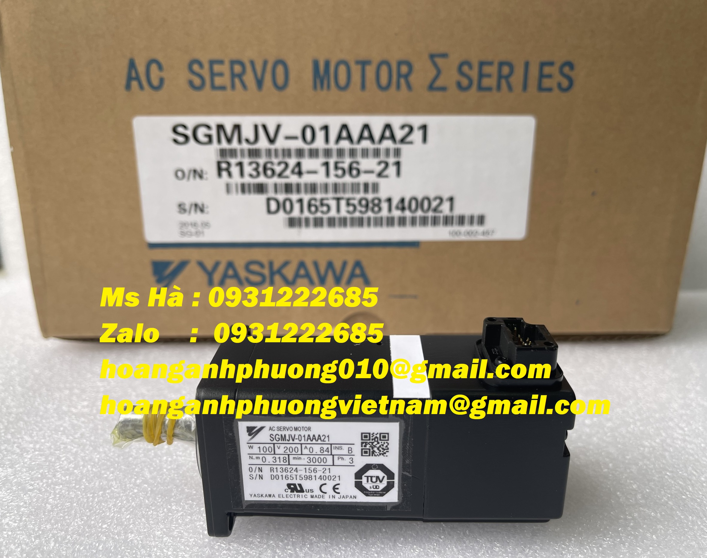 Động cơ SGMJV series yaskawa SGMJV-01AAA21