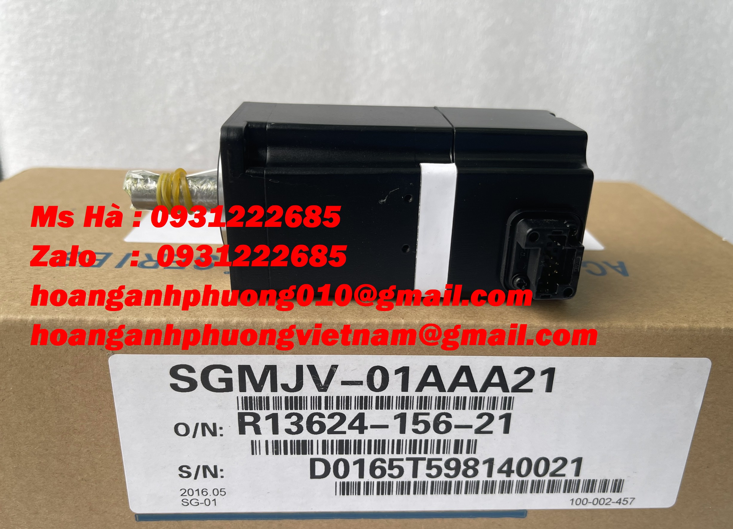 Động cơ SGMJV series yaskawa SGMJV-01AAA21
