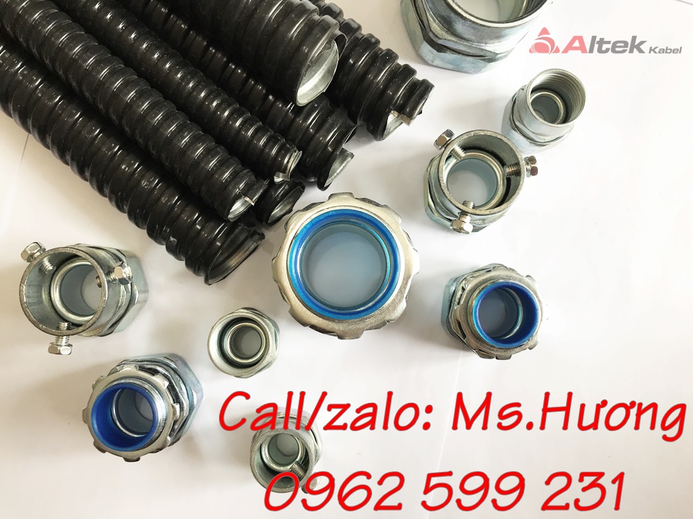 Ống bảo vệ dây điện lõi thép bọc nhựa PVC