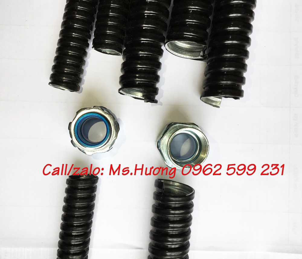 Ống bảo vệ dây điện lõi thép bọc nhựa PVC