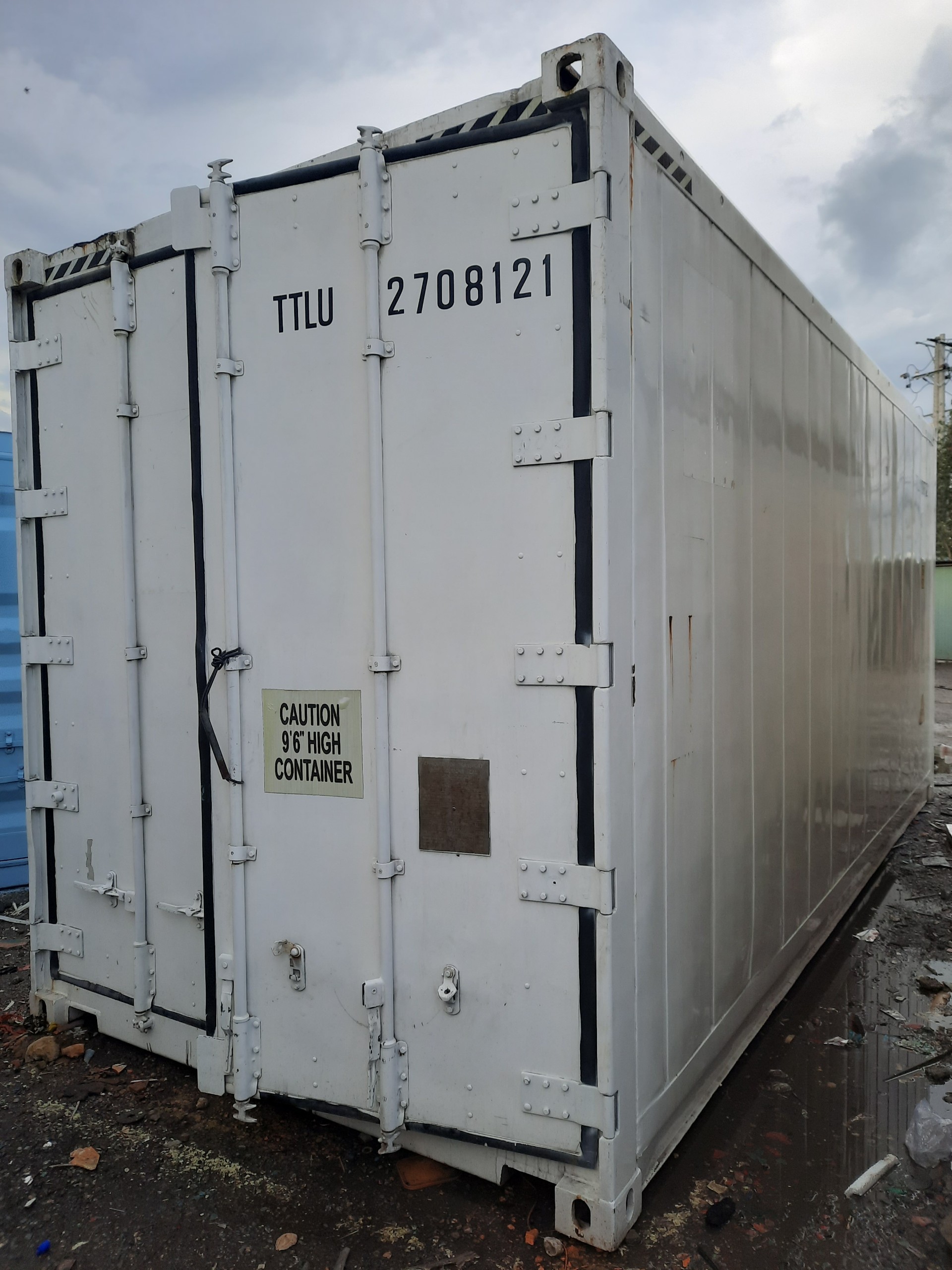 Cho thuê container lạnh trữ nhiều h&agraveng hoá