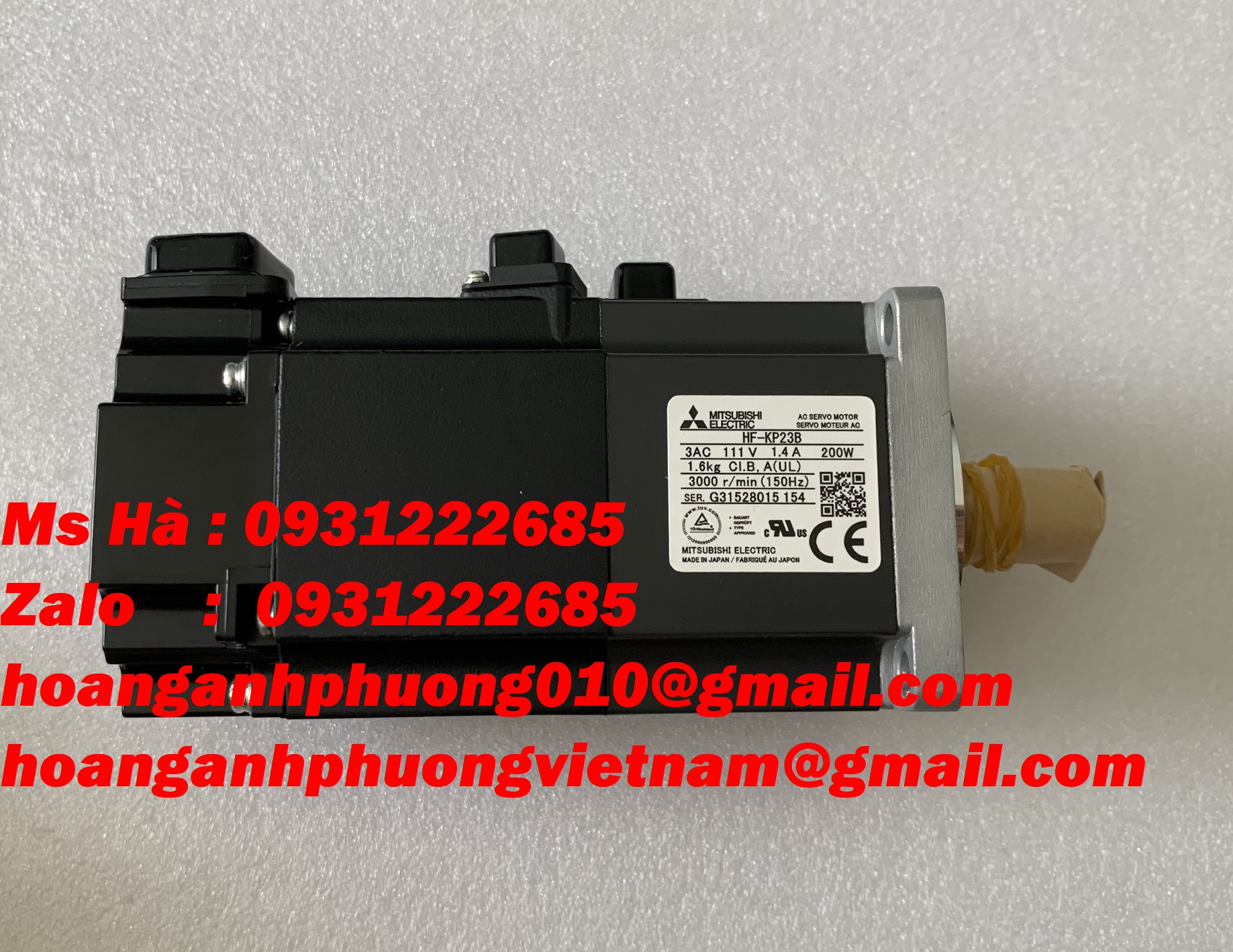Động cơ nhập khẩu giá rẻ dòng mitsubishi HF-KP23B