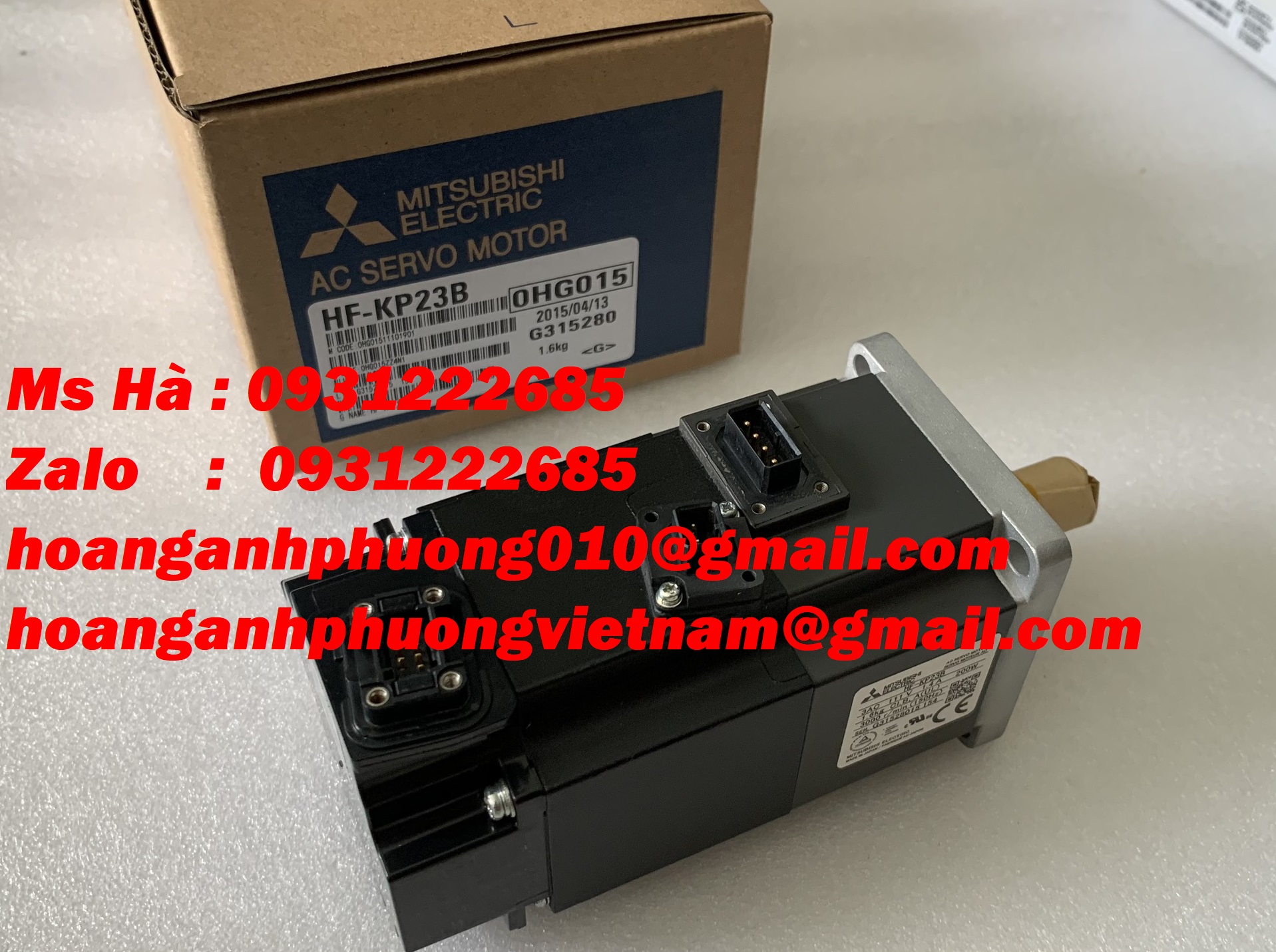 Động cơ nhập khẩu giá rẻ dòng mitsubishi HF-KP23B