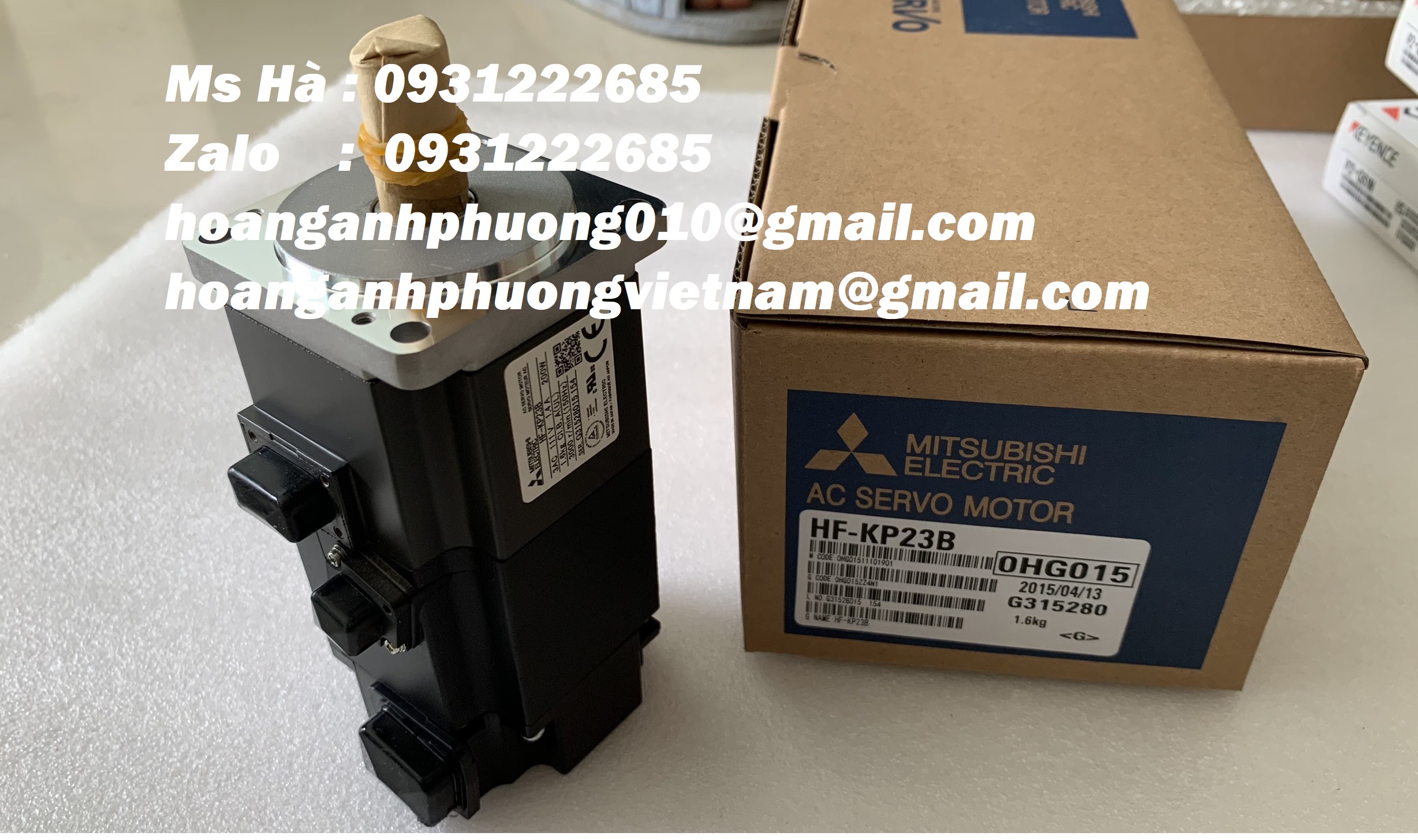 Động cơ nhập khẩu giá rẻ dòng mitsubishi HF-KP23B