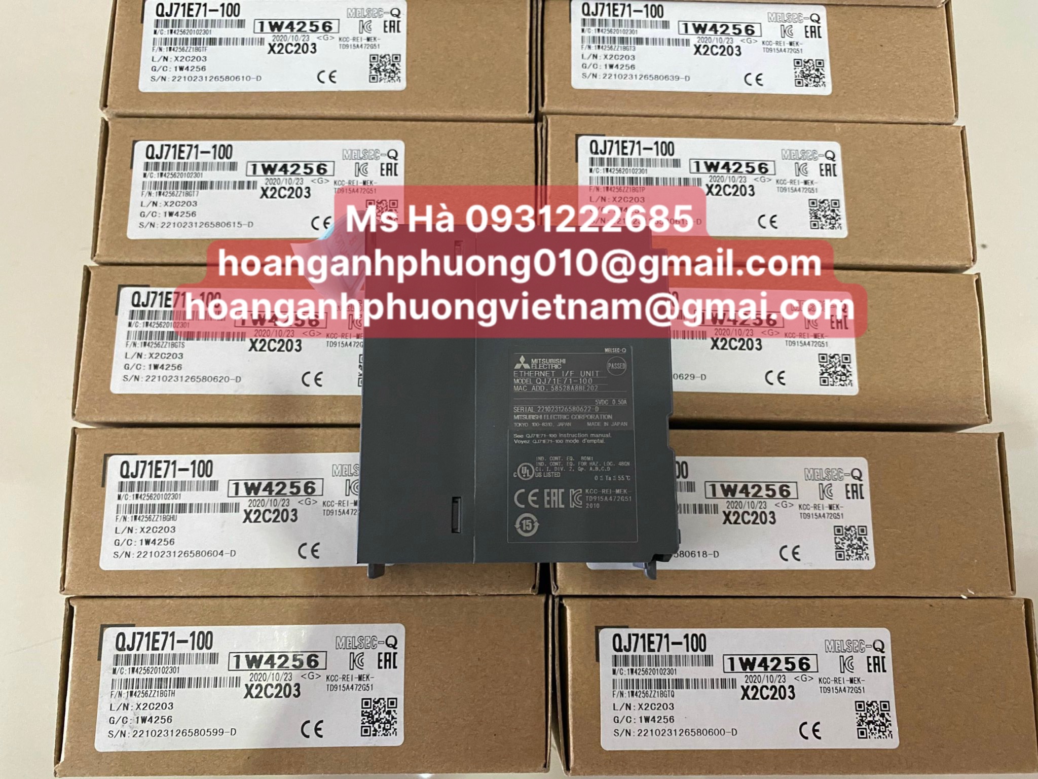 QJ71E71-100 dòng Q mitsubishi - Hoàng Anh Phương 