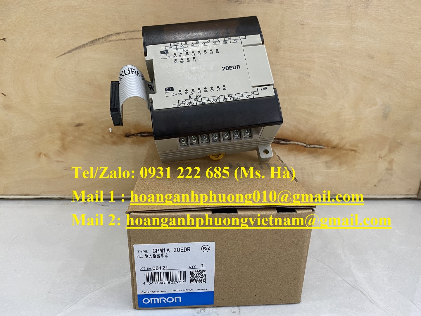 Dòng Omron CPM1A-20EDR1 giá tốt toàn quốc