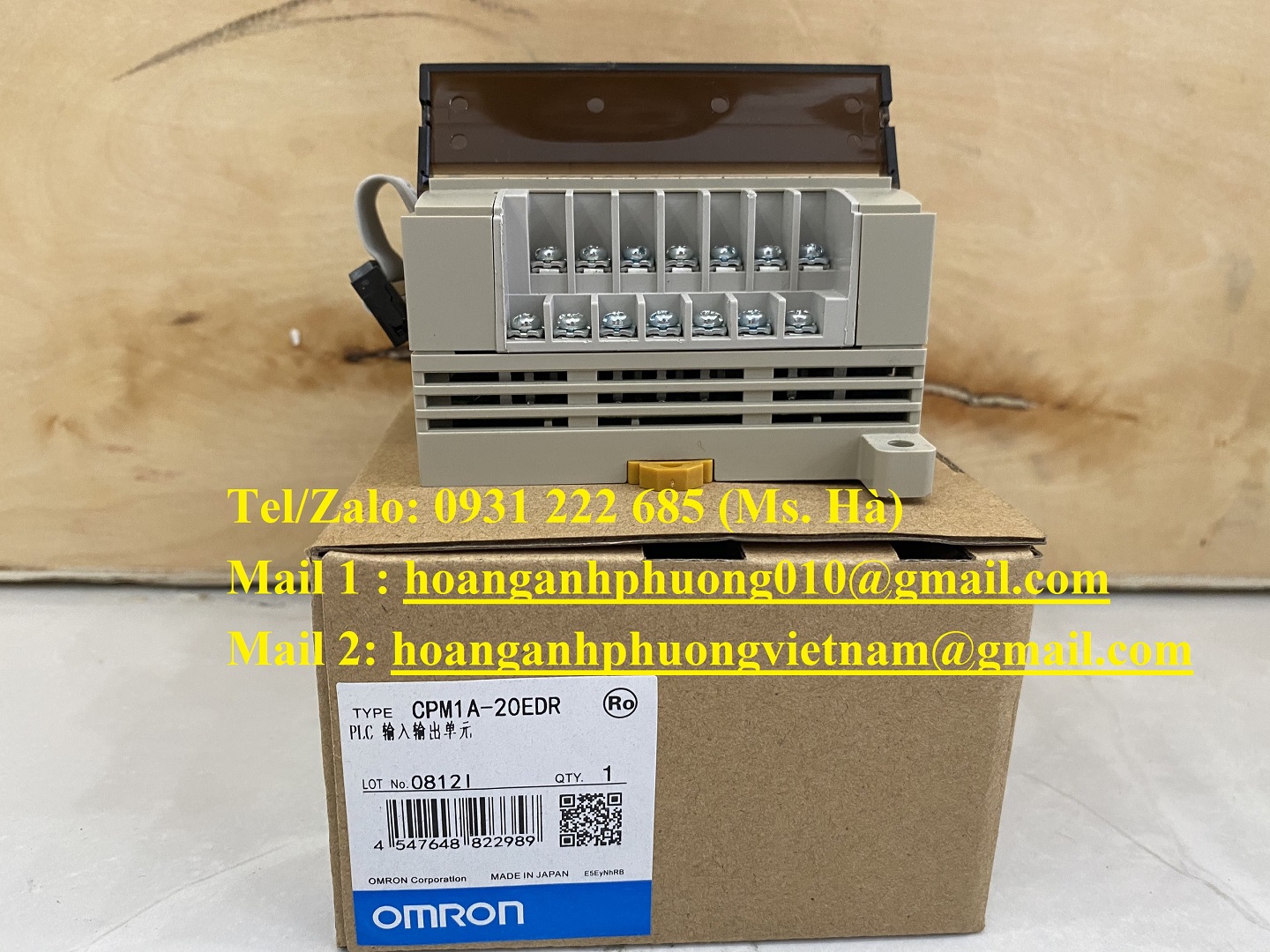 Dòng Omron CPM1A-20EDR1 giá tốt toàn quốc