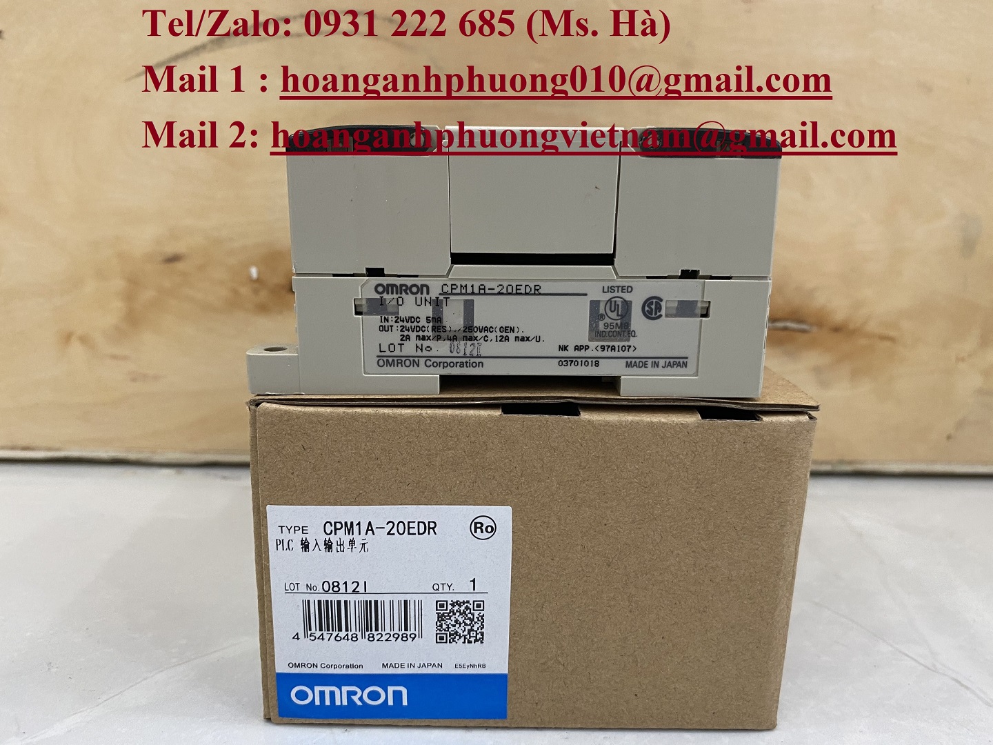Dòng Omron CPM1A-20EDR1 giá tốt toàn quốc