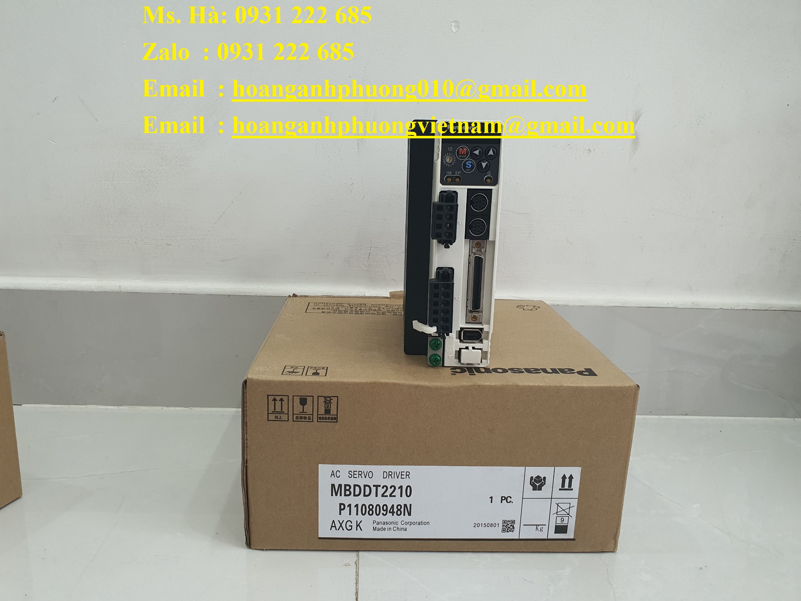 MBDDT2210, panasonic, bộ điều khiển, mới 100%