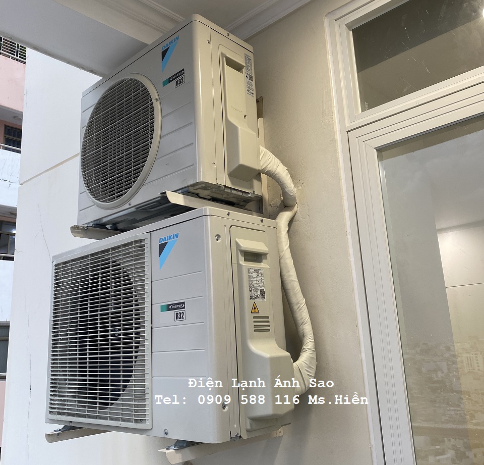 Máy lạnh treo tường Daikin 1 chiều FTKC Inverer