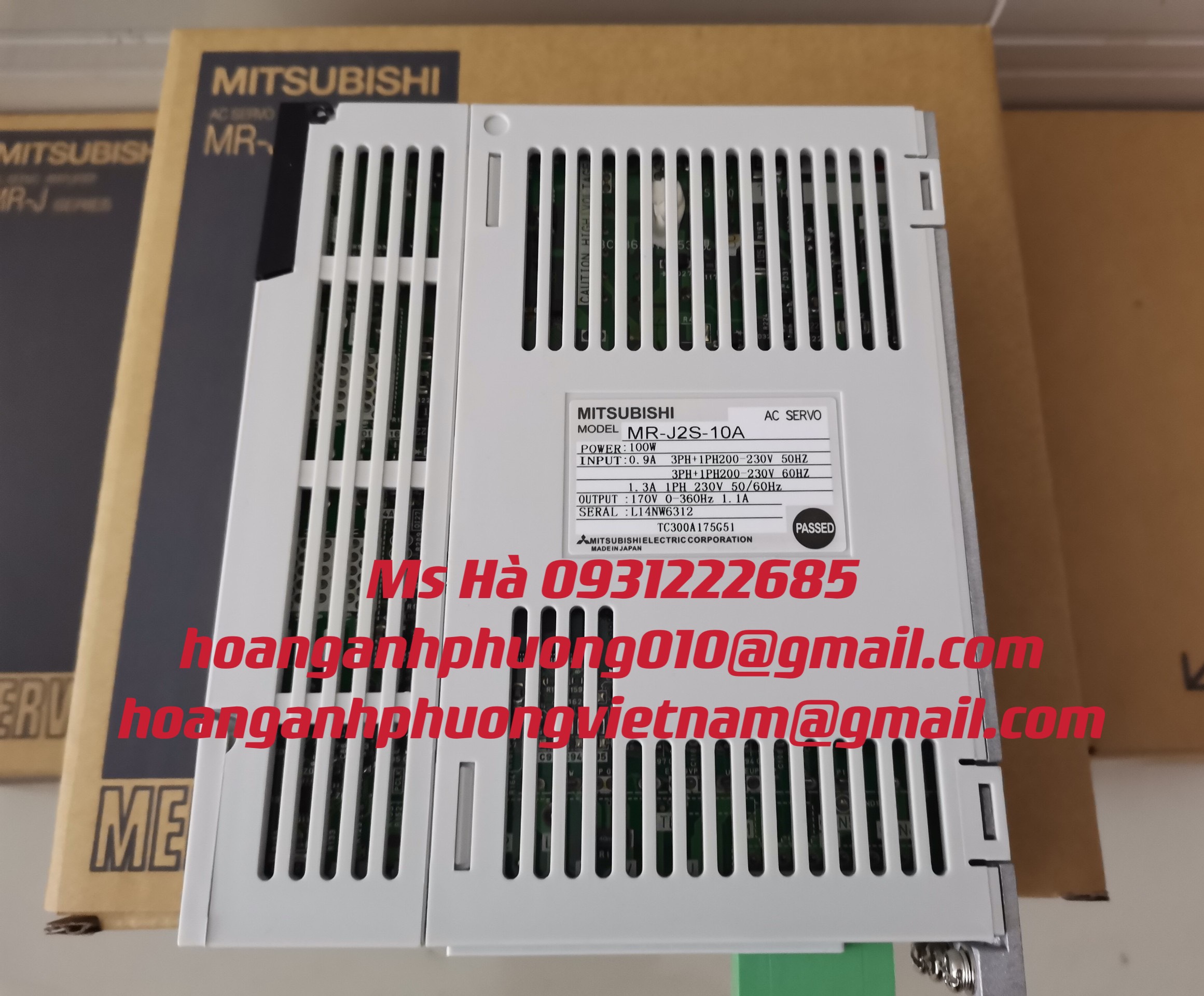 MR-J2S-10A  mitsubishi  bộ điều khiển 