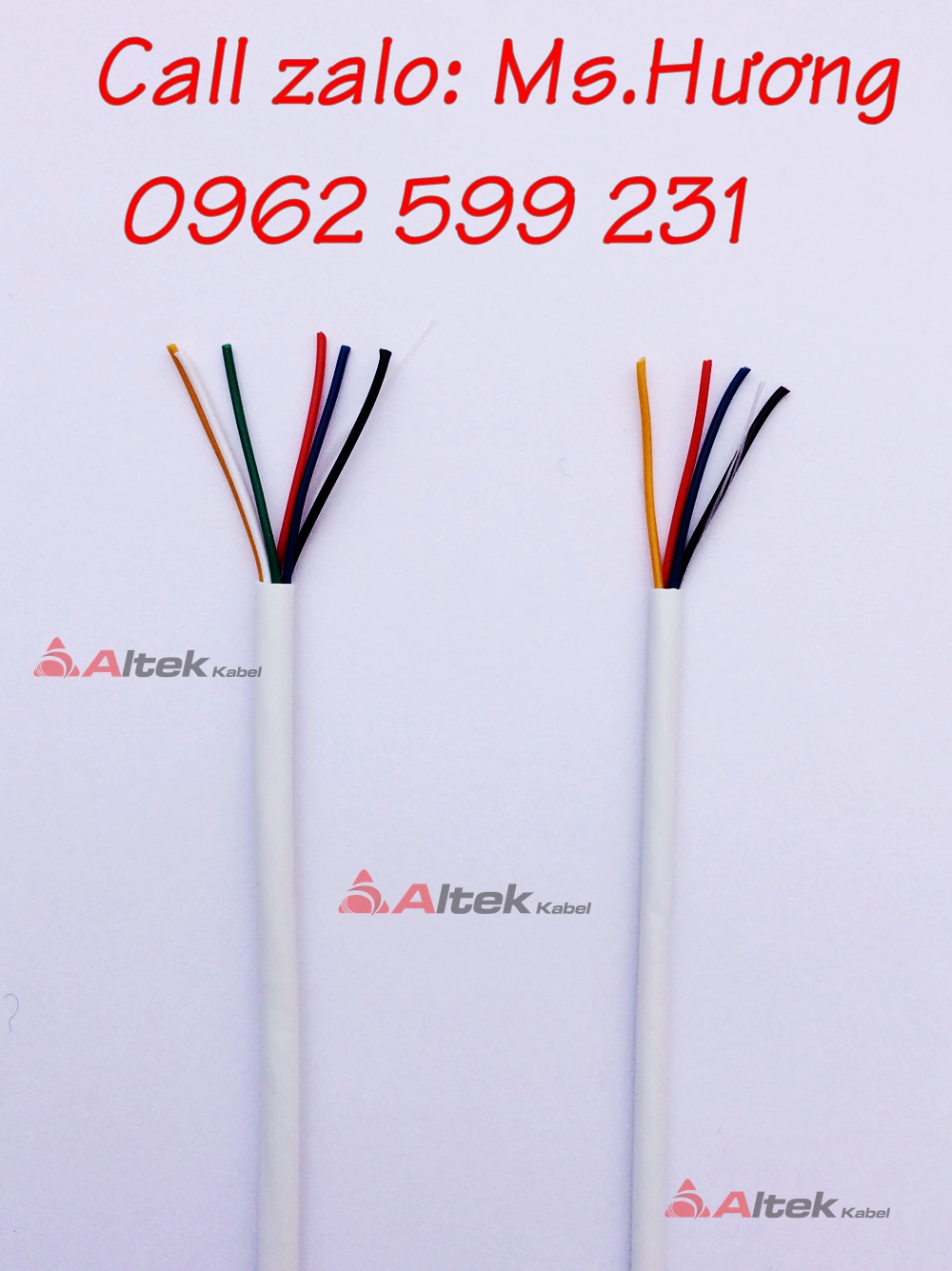 Cáp báo cháy Altek kabel chính hãng giá tốt