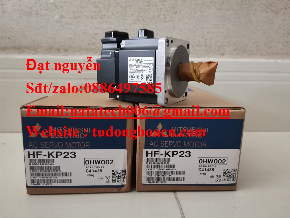 HF-KP23  Động cơ bước Servo  Chính hãng nhập khẩu mới từ nhật 