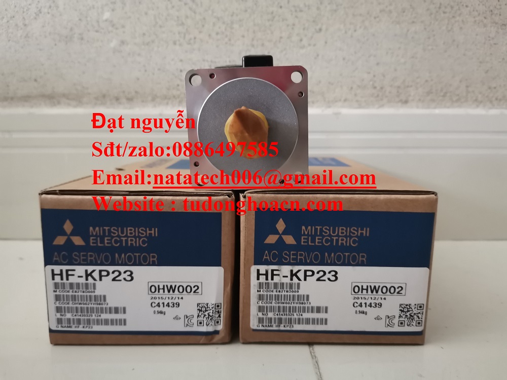 HF-KP23  Động cơ bước Servo  Chính hãng nhập khẩu mới từ nhật 