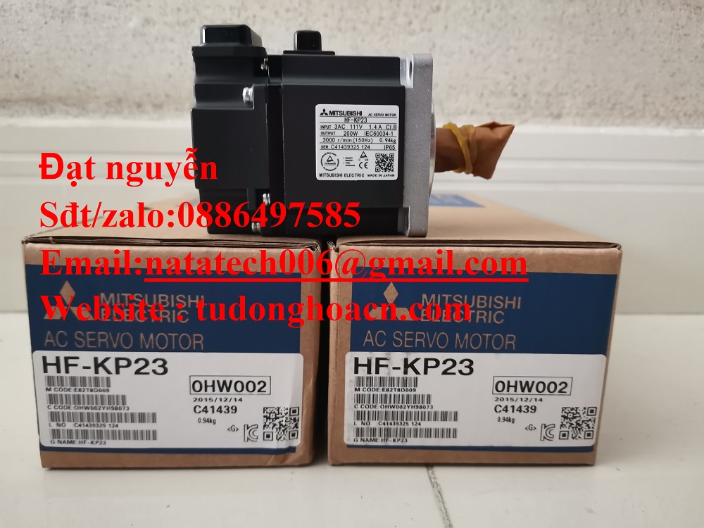 HF-KP23  Động cơ bước Servo  Chính hãng nhập khẩu mới từ nhật 