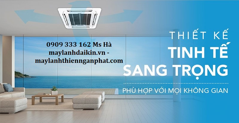Ưu điểm nổi bật về thiết kế của điều hòa âm trần FUNIKI