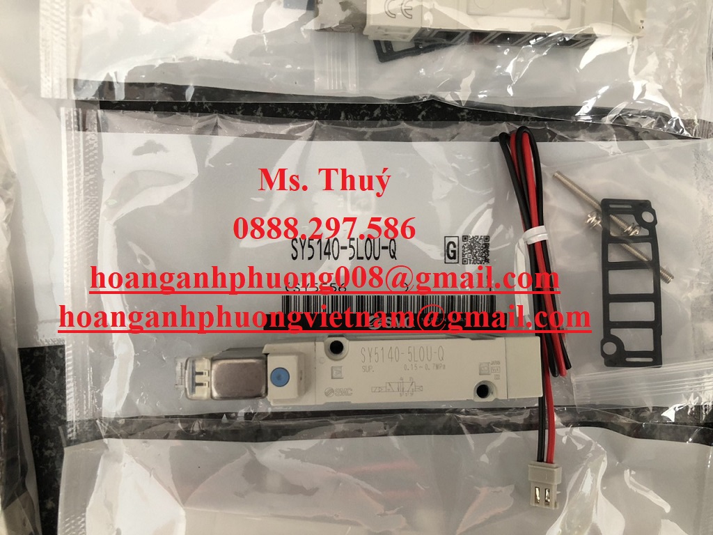 Van điện từ SMC SY5140-5LOU-Q chính hãng, mới