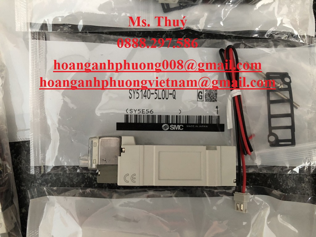Van điện từ SMC SY5140-5LOU-Q chính hãng, mới