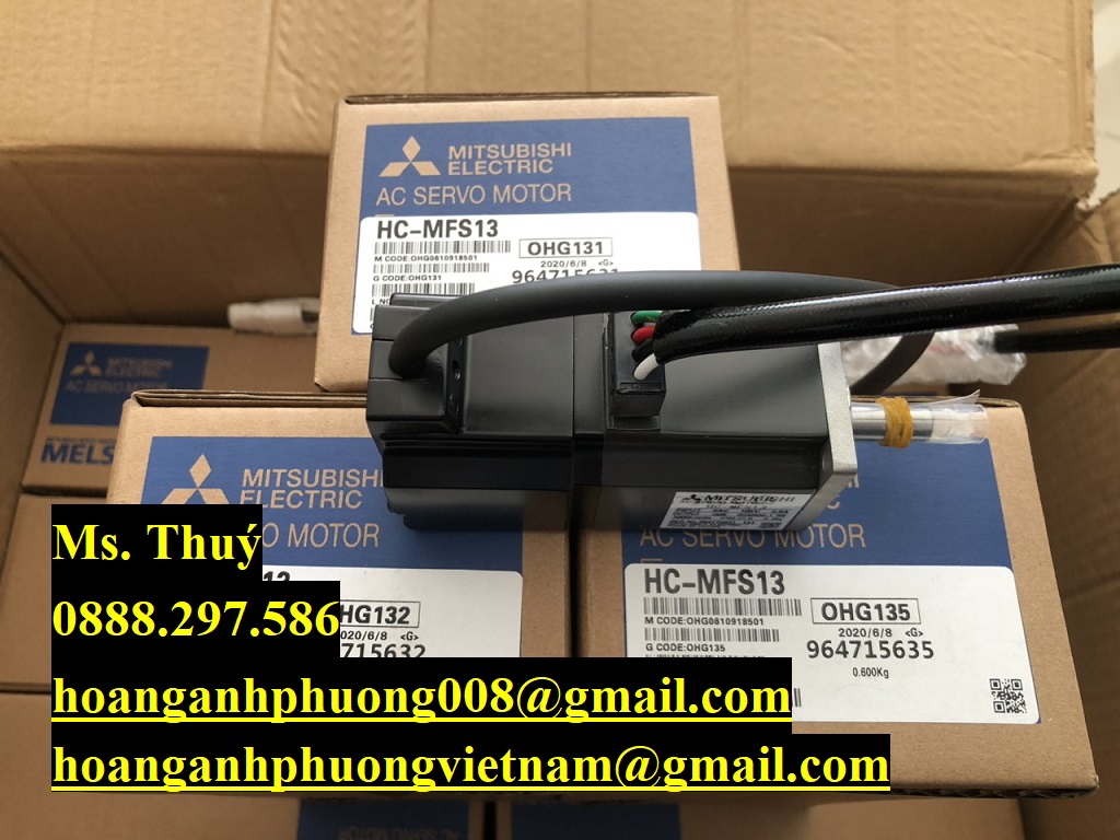 Động cơ Servo Mitsubishi HC-MFS13 nhập khẩu