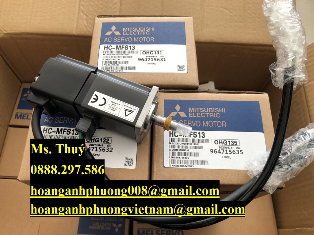 Động cơ Servo Mitsubishi HC-MFS13 nhập khẩu