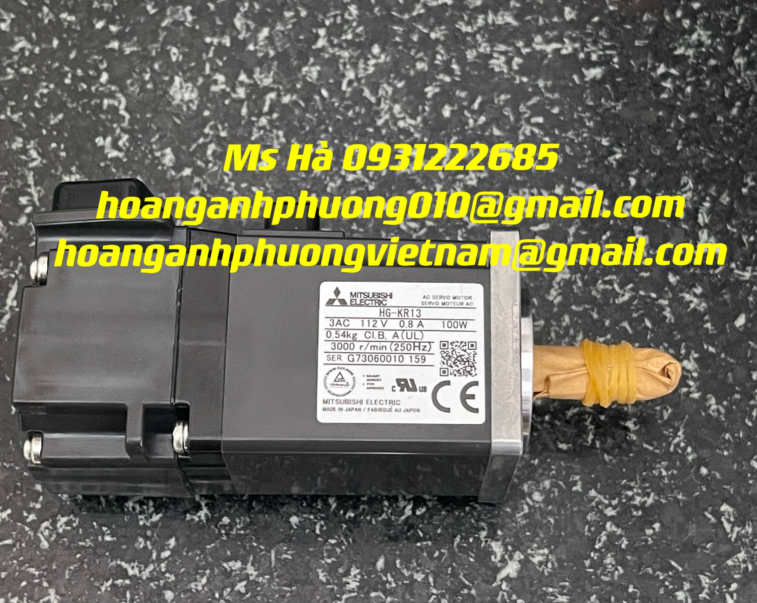 HG-KR13  Mitsubishi electric  động cơ nhập khẩu trực tiếp