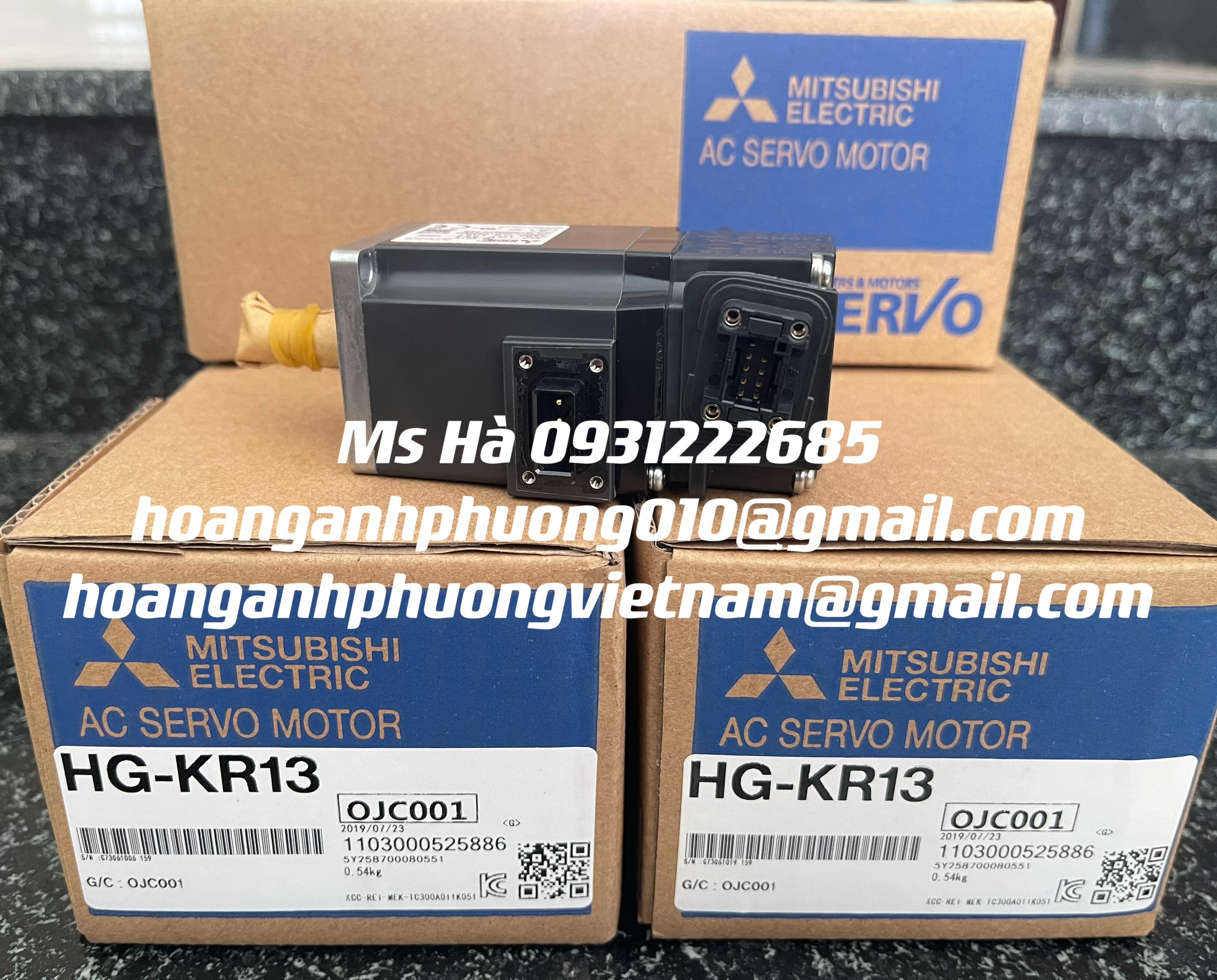 Servo 100W chính hãng HG-KR13 mitsubishi mới 