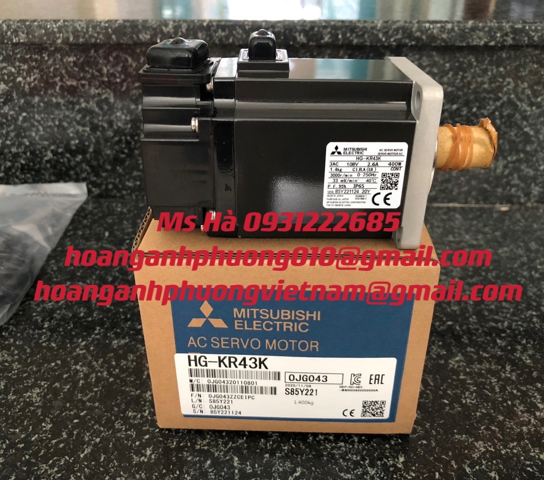 Servo motor HG-KR43K hàng mới chính hãng 