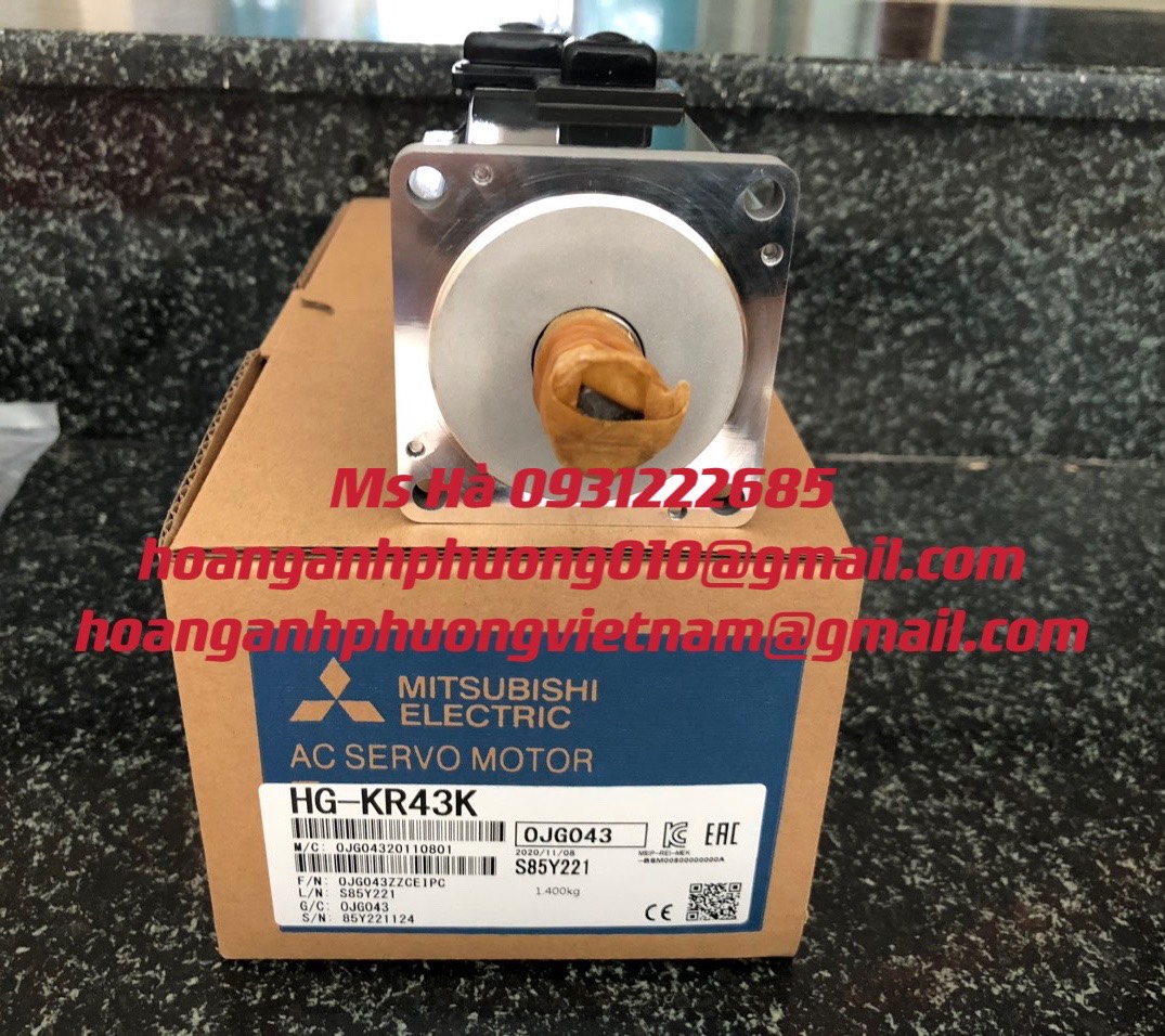 Servo motor HG-KR43K hàng mới chính hãng 