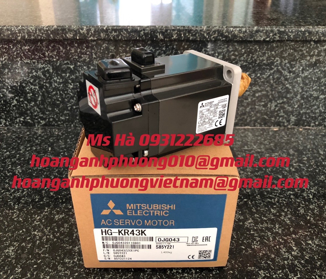 Servo motor HG-KR43K hàng mới chính hãng 