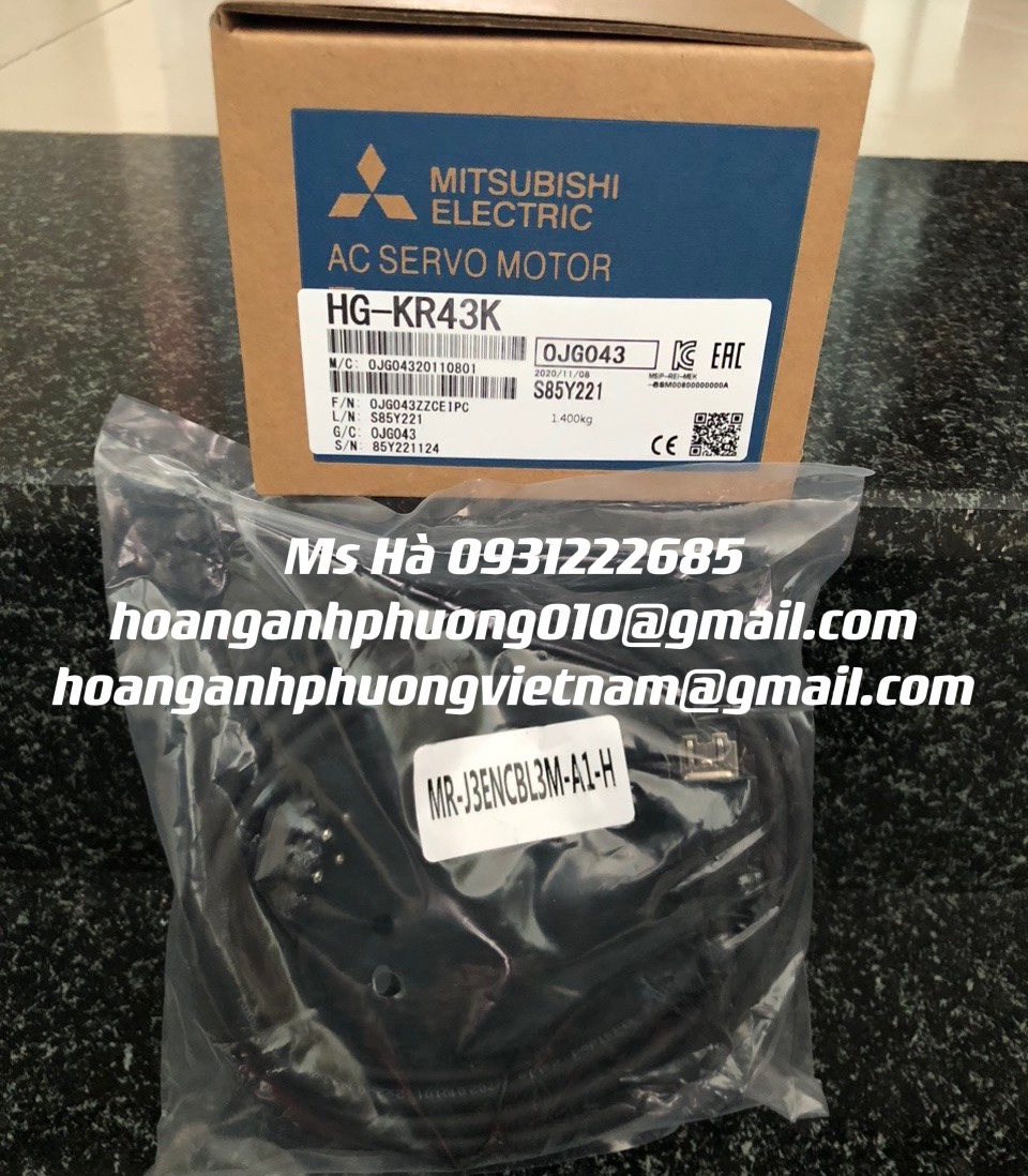 Servo motor HG-KR43K hàng mới chính hãng 
