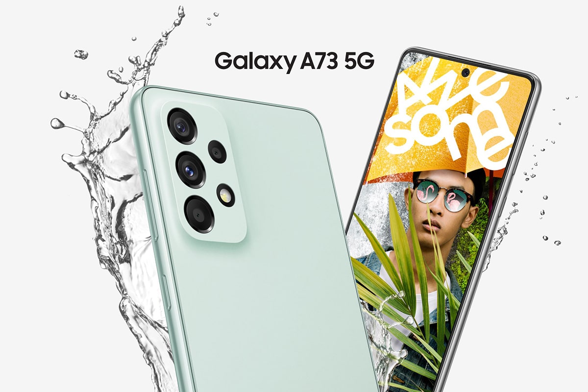Samsung Galaxy A73 5G giá rẻ biên hòa tại Tablet Plaza
