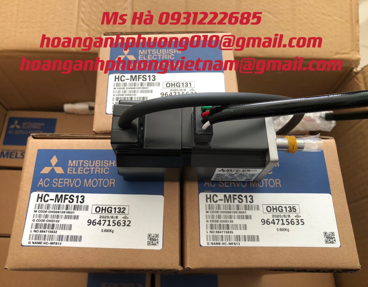 Chuyên servo dòng mitsubishi nhập HC-MFS13 