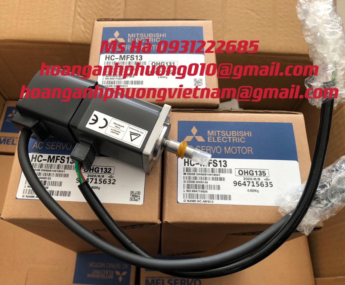 Chuyên servo dòng mitsubishi nhập HC-MFS13 