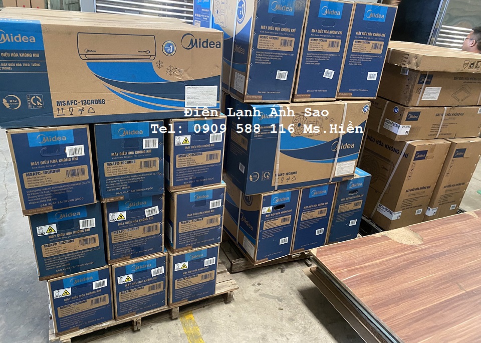 Máy lạnh treo tường Midea chính hãng Việt Nam