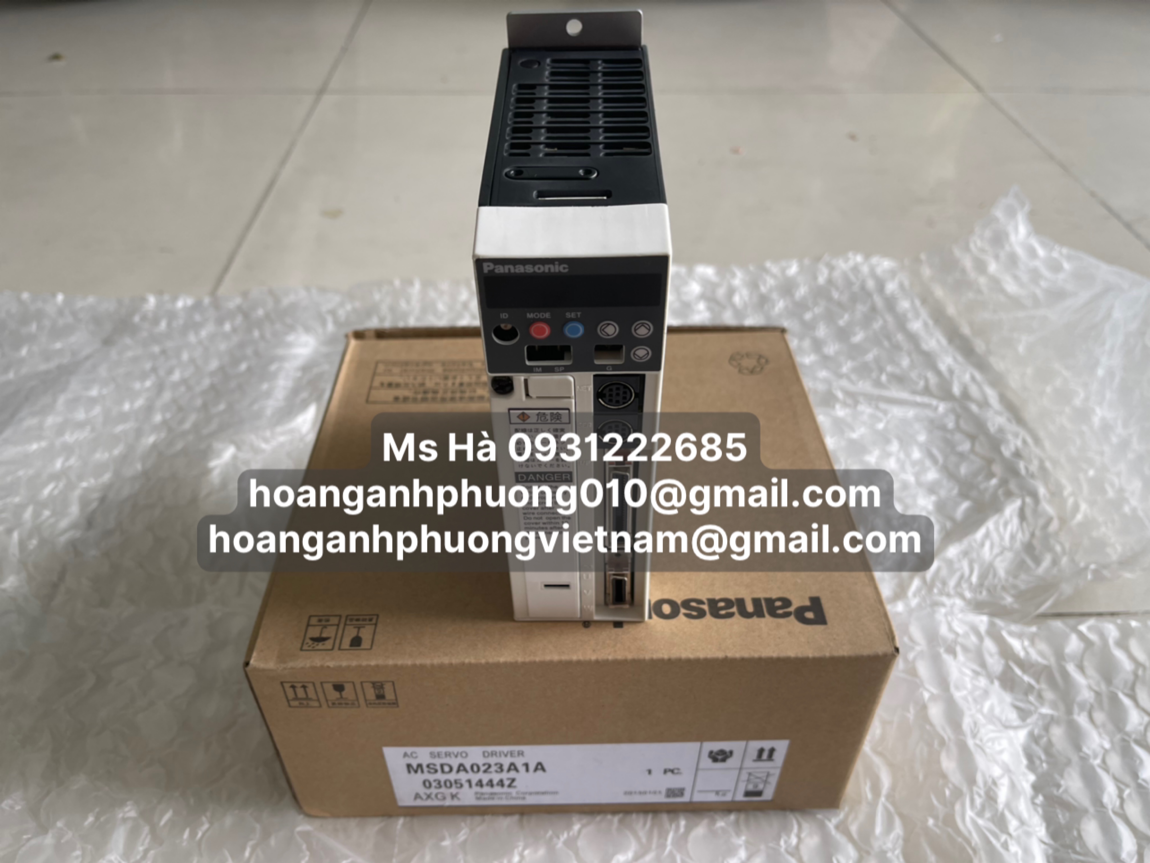 Bộ điều khiển nhập giá rẻ panasonic MSDA023A1A