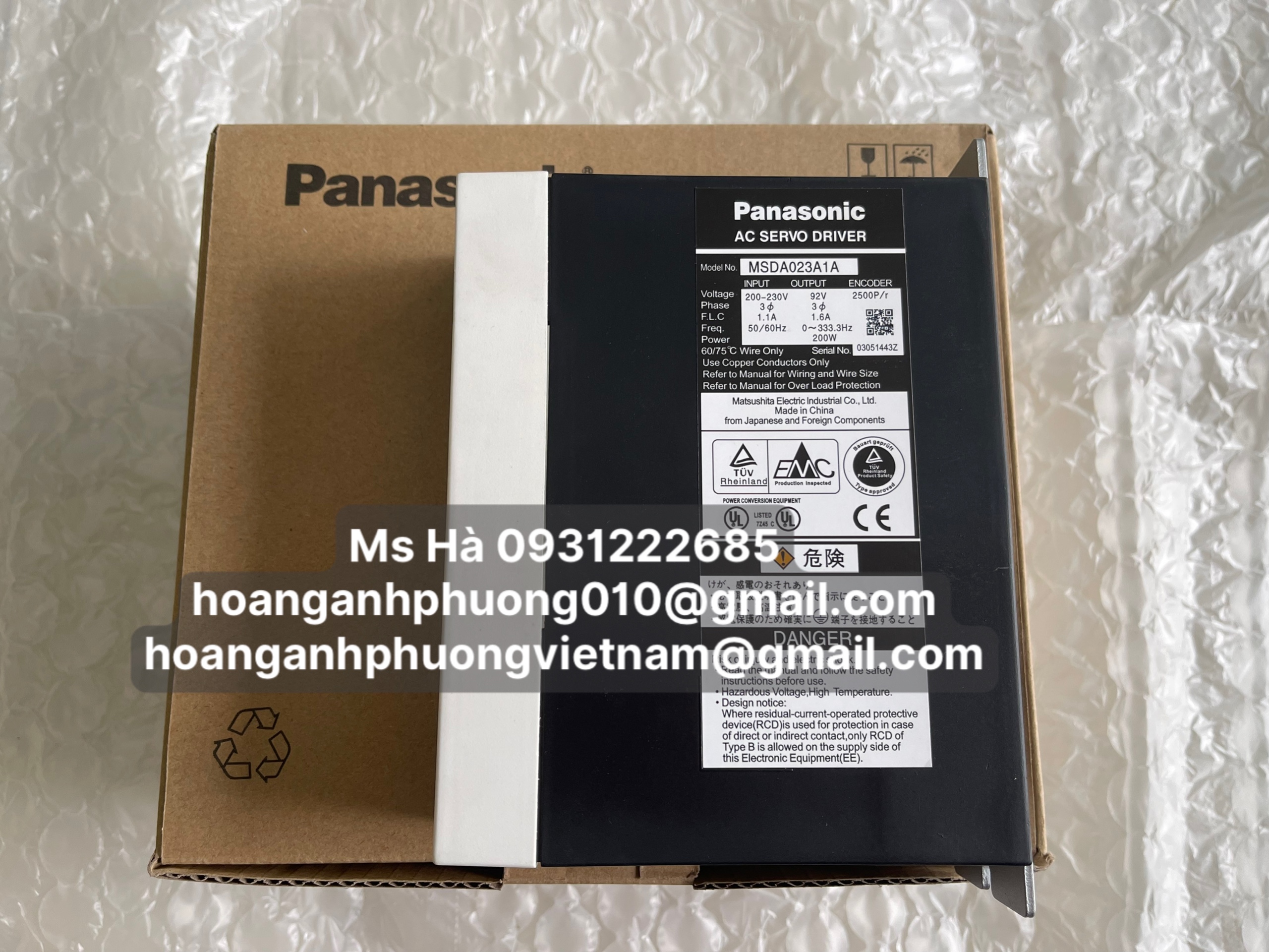 Bộ điều khiển nhập giá rẻ panasonic MSDA023A1A