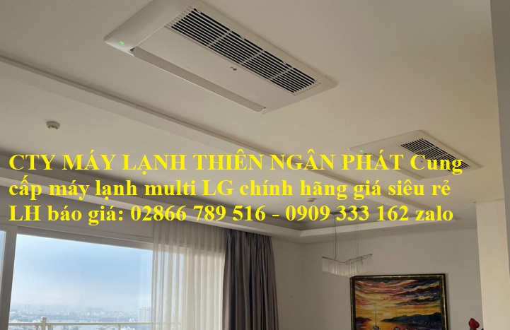 Máy điều hòa âm trần LG 1 hướng thổi giá cạnh tranh 