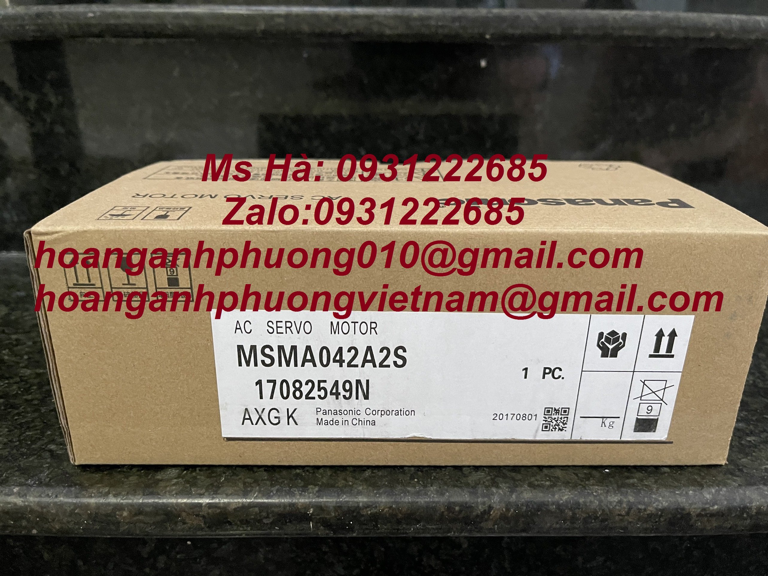 Ac servo motor panasonic hàng mới MSMA042A2S 
