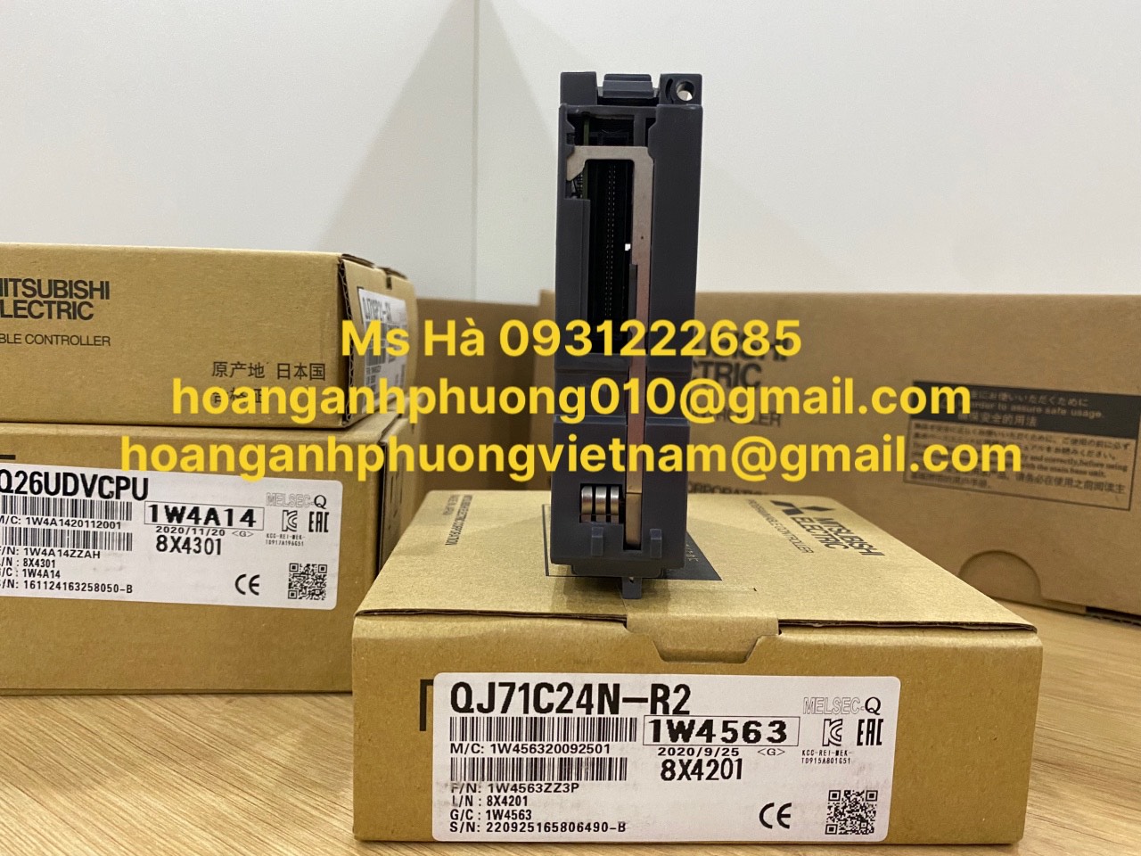 Module mạng nhập khẩu dòng mitsubishi QJ71C24N-R2 