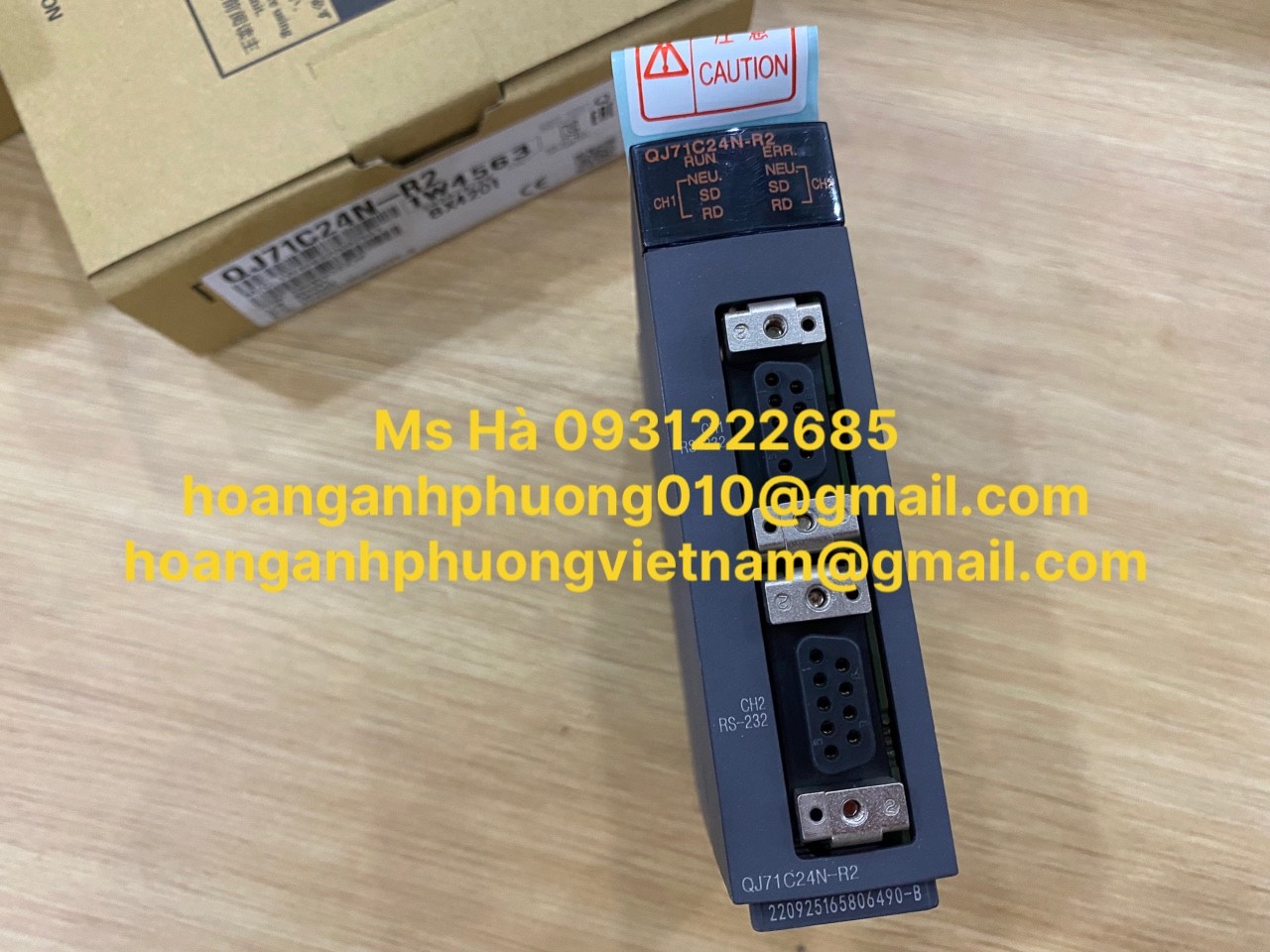 Module mạng nhập khẩu dòng mitsubishi QJ71C24N-R2 