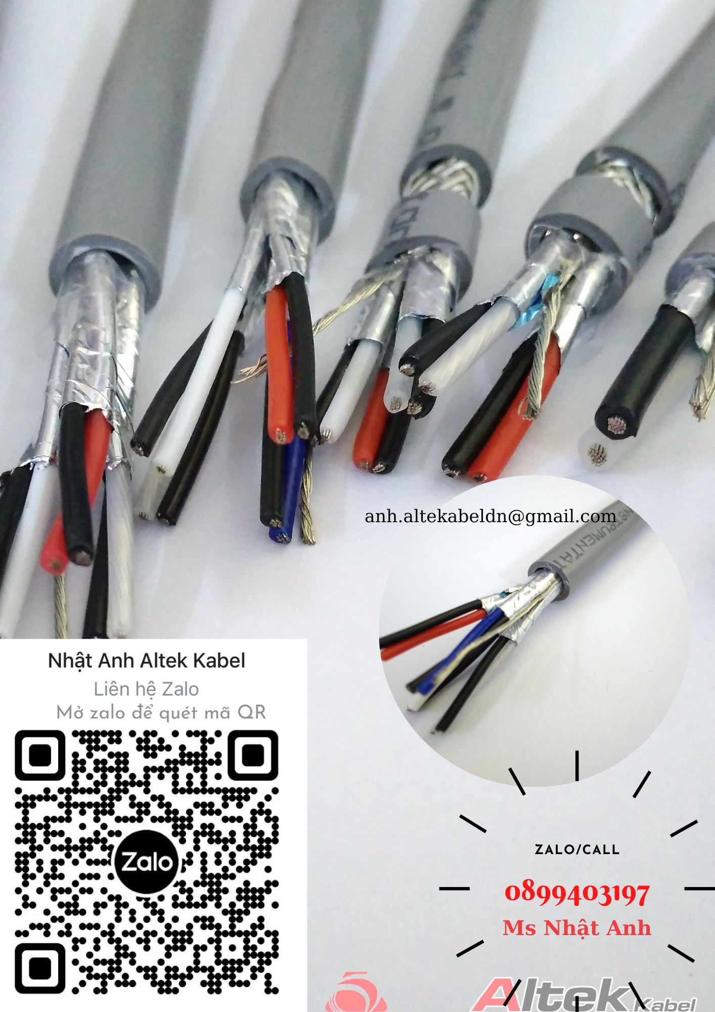 Cung cấp cáp tín hiệu AWG chống nhiễu giá sỉ toàn quốc