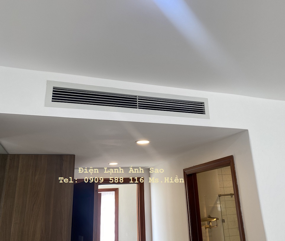 Máy lạnh giấu trần Daikin chính hãng giá ưu đãi