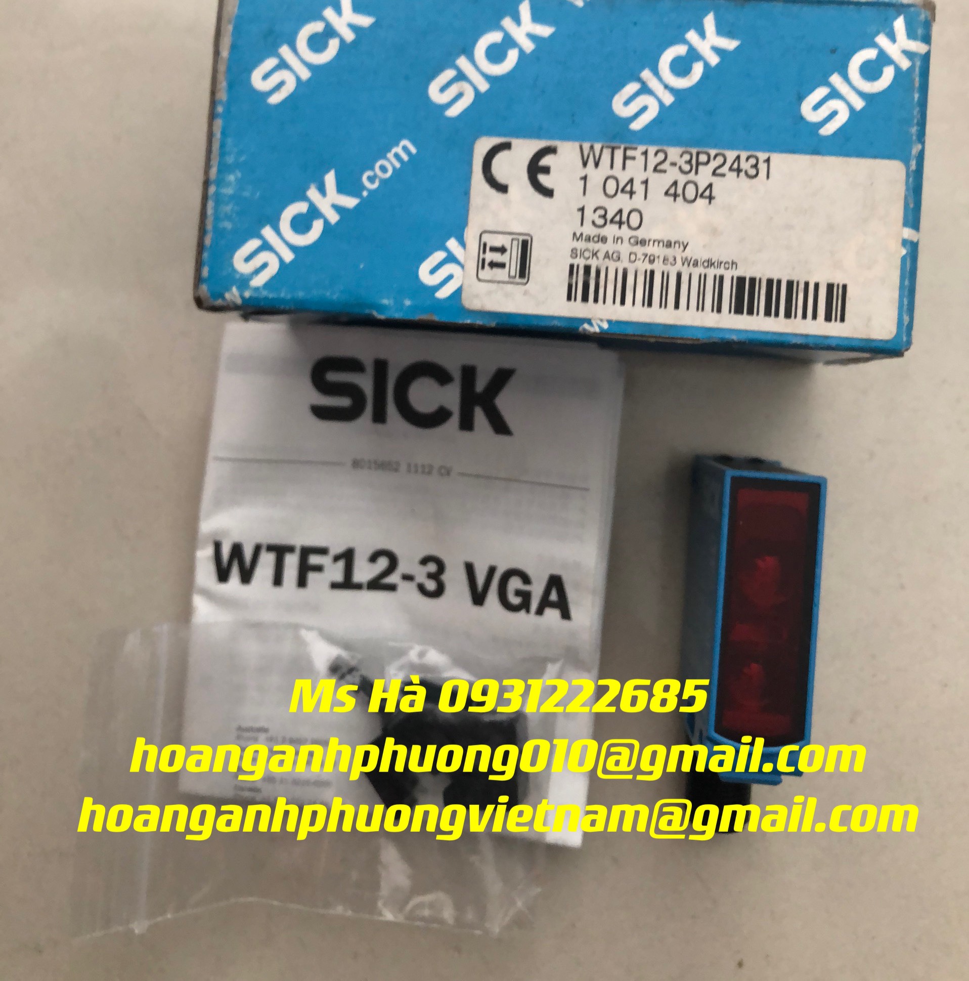 Nhập khẩu dòng Sick giá tốt WTF12-3P2431