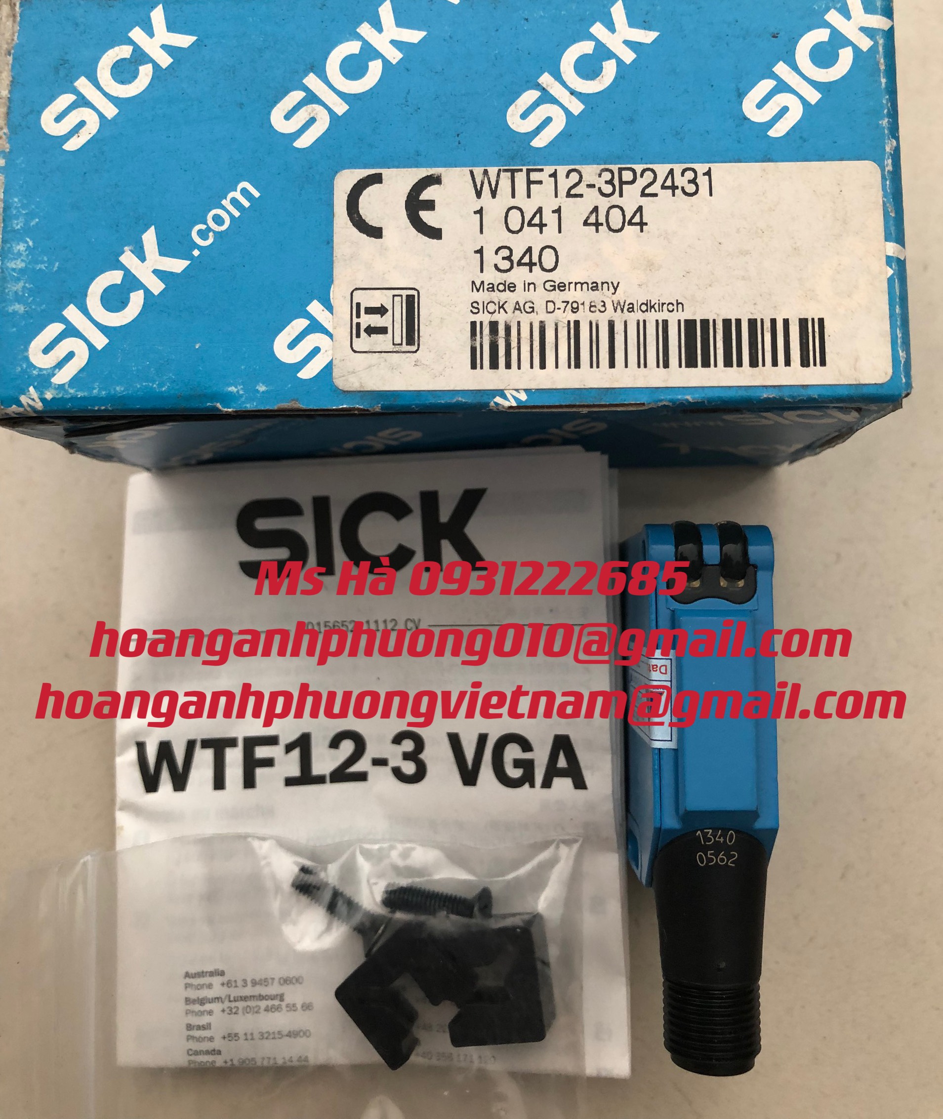 Nhập khẩu dòng Sick giá tốt WTF12-3P2431