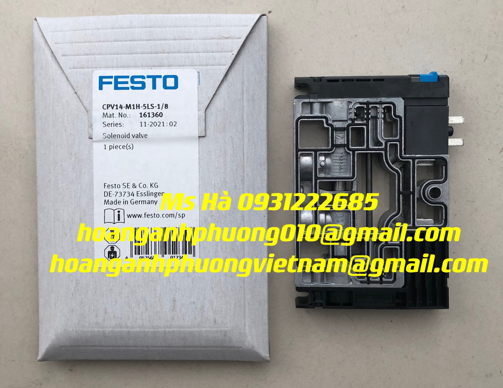 Van điện CPV14-M1H-5LS-1/8 giá cạnh tranh toàn quốc 