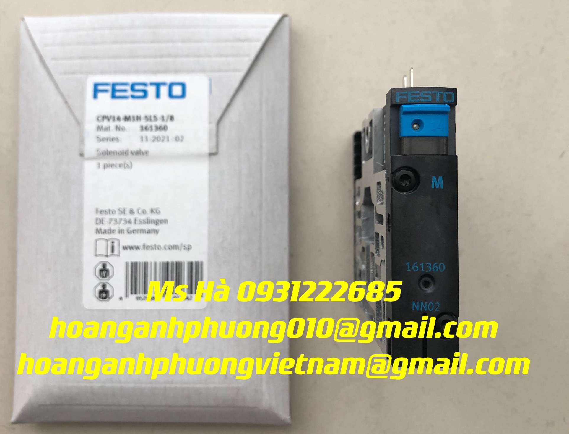 Van điện CPV14-M1H-5LS-1/8 giá cạnh tranh toàn quốc 