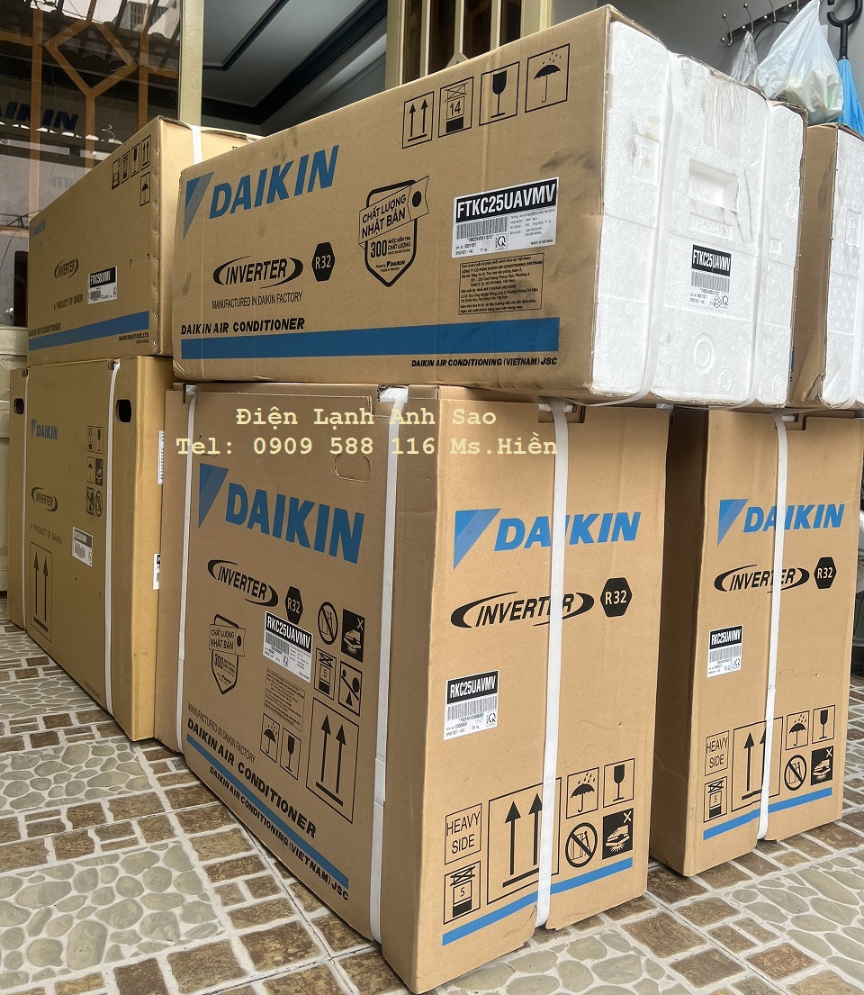 Máy lạnh treo tường Daikin - Chính hãng - Mới 100%