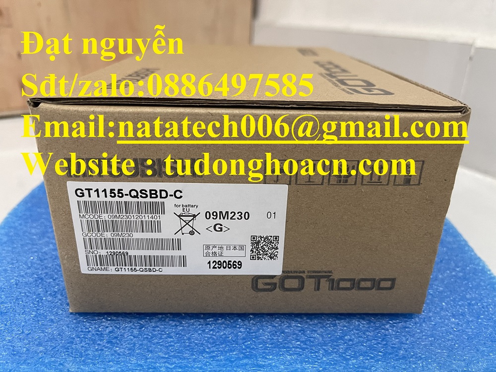 GT1155-QSBD-C bộ màn hình HMI mitsubishi chính hãng mới 