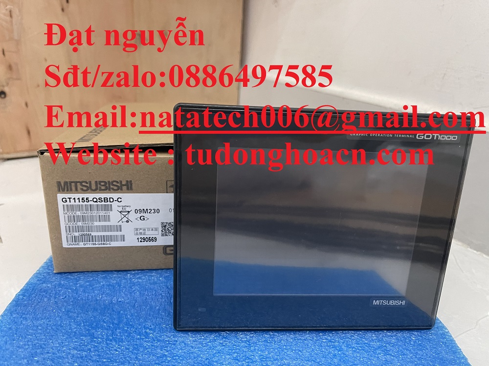 GT1155-QSBD-C bộ màn hình HMI mitsubishi chính hãng mới 