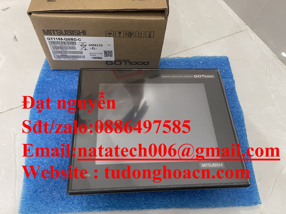 GT1155-QSBD-C bộ màn hình HMI mitsubishi chính hãng mới 